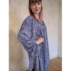 Relove And Roses - Sally Mini Kjole - Lilla