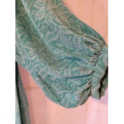 Relove And Roses - Sally Mini Kjole - Mint grn