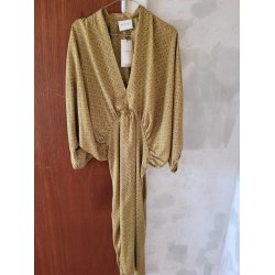 Sissel Edelbo - Kjole Juno DressNo. 267 M/L - Gul