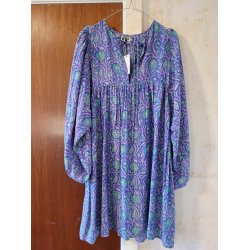 Relove And Roses - Sally Mini Kjole - Lilla