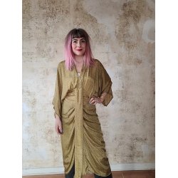 Sissel Edelbo - Kjole Juno DressNo. 267 M/L - Gul