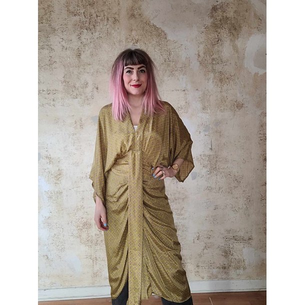 Sissel Edelbo - Kjole Juno DressNo. 267 M/L - Gul