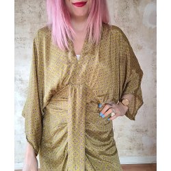 Sissel Edelbo - Kjole Juno DressNo. 267 M/L - Gul