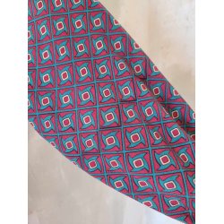 Relove And Roses - Kjole Malou - Bl &amp; Bordeaux