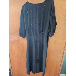 Relove And Roses - Lilja Kjole - Sort