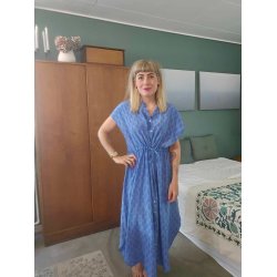 Relove And Roses - Fenja Kjole - Tyrkis