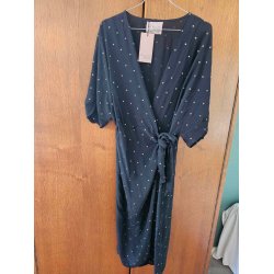 Relove And Roses - Lilja Kjole - Sort