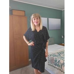 Relove And Roses - Lilja Kjole - Sort