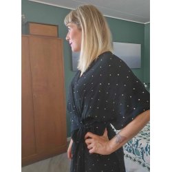 Relove And Roses - Lilja Kjole - Sort