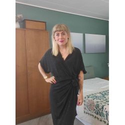 Relove And Roses - Lilja Kjole - Sort