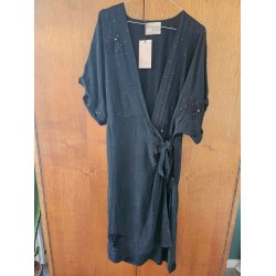 Relove And Roses - Lilja Kjole - Sort