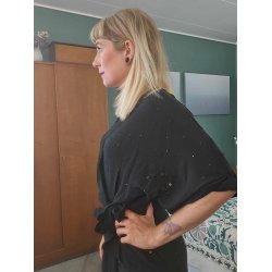 Relove And Roses - Lilja Kjole - Sort