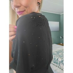 Relove And Roses - Lilja Kjole - Sort