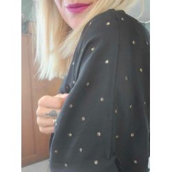 Relove And Roses - Lilja Kjole - Sort