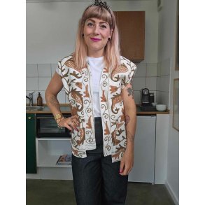 By Str - Isolde Suzani Vest - Brun