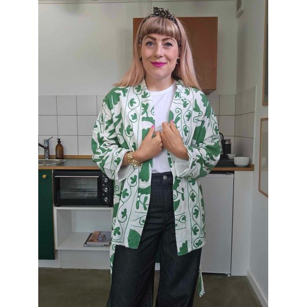 By Str - Elva Suzani Jacket - Grn