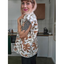 By Str - Isolde Suzani Vest - Brun