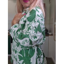 By Str - Elva Suzani Jacket - Grn