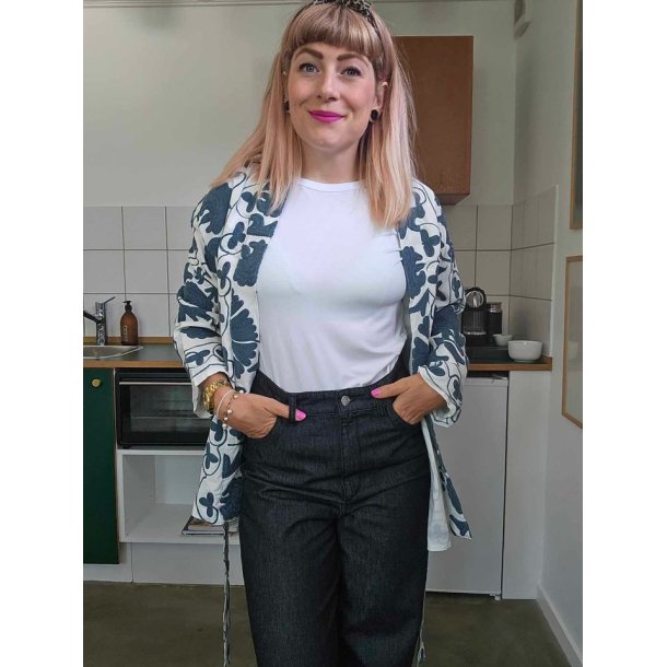 By Str - Elva Suzani Jacket - Petrol