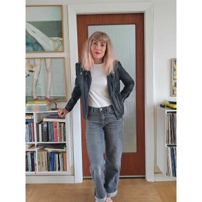 Depeche - Skindjakke 50184 - Black