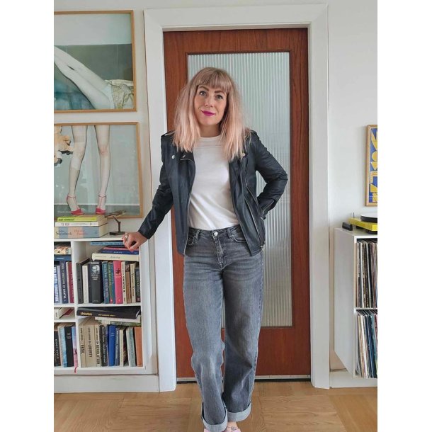 Depeche - Skindjakke 50184 - Black