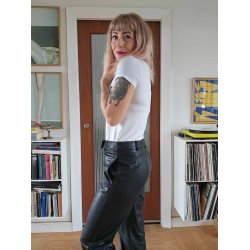 Depeche - Skindbukser 50240 - Black