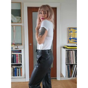 Depeche - Skindbukser 50240 - Black