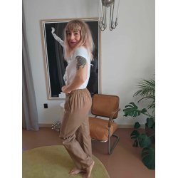 Depeche - Skindukser - Ruskind -  Alicia Nougat