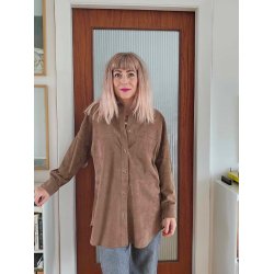 Depeche - Skindskjorte 50498