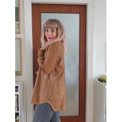 Depeche - Skindskjorte 50248 - Camel