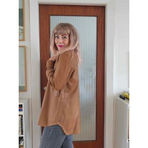 Depeche - Skindskjorte 50248 - Camel