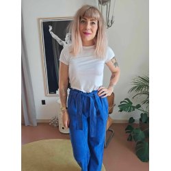 Depeche - Bukser - Ruskind 50884 French Blue