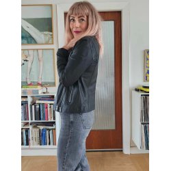 Depeche - Skindjakke 50184 - Black