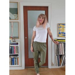 Depeche - Baggy Skindbuks - Olive