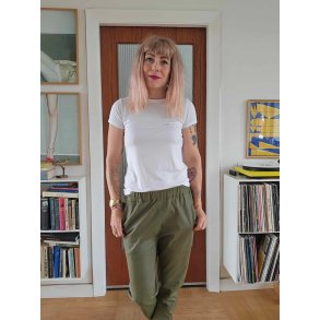 Depeche - Baggy Skindbuks - Olive