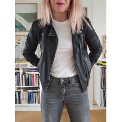 Depeche - Skindjakke 50184 - Black