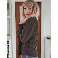 Depeche - Skindskjorte Katie  50882 - Deer