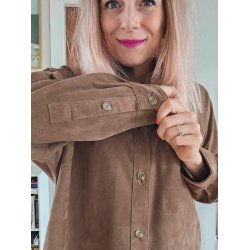 Depeche - Skindskjorte 50498