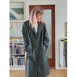 Depeche - Skindjakke Mille 50938 - Vintage Green