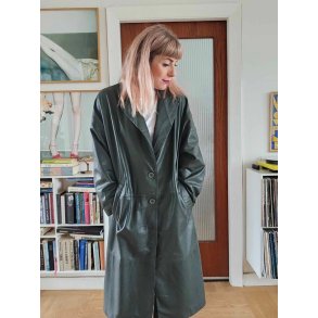 Depeche - Skindjakke Mille 50938 - Vintage Green