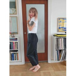 Depeche - Baggy skindbuks - 50470 Sort