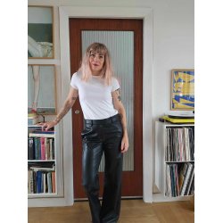 Depeche - Skindbukser 50240 - Black