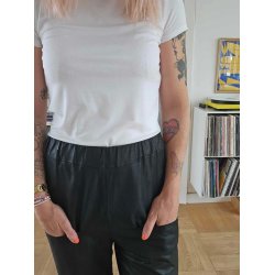 Depeche - Baggy skindbuks - 50470 Sort