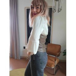 Depeche - Skindvest - Kimmi 50886 Latte