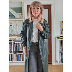 Depeche - Skindjakke Mille 50938 - Vintage Green