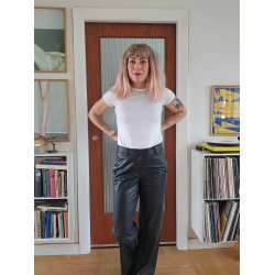 Depeche - Skindbukser 50240 - Black