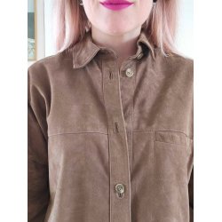 Depeche - Skindskjorte 50498