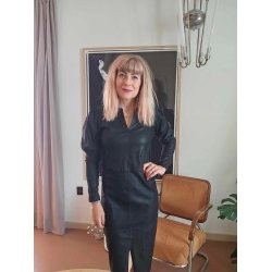 Depeche - Skindkjole 50356 - Sort