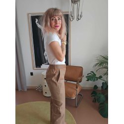 Depeche - Skindukser - Ruskind -  Alicia Nougat