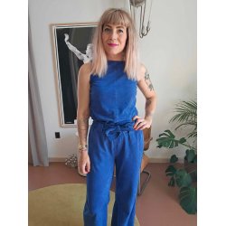 Depeche - Bukser - Ruskind 50884 French Blue